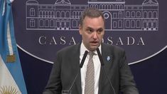 Manuel Adorni aseguró que la brecha cambiaria está camino a morir Manuel Adorni aseguró que la brecha cambiaria está camino a morir