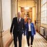 Federico Sturzenegger y Patricia Bullrich.