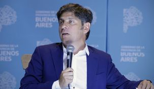 Axel Kicillof: A nadie le va bien con la política económica de Javier Milei.