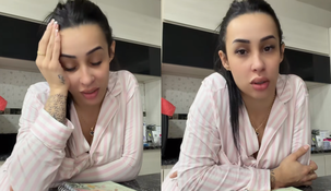 Macarena Distefano, la influencer acusada de narcomenudeo rompió el silencio.