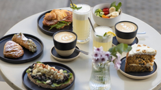 Un lugar ideal para hacer brunch de domingo.