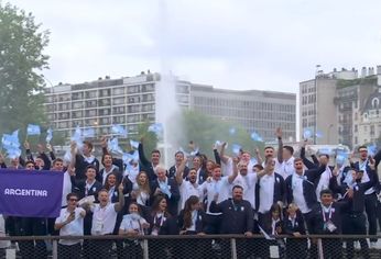 C5N | delegación argentina juegos olimpicos Paris 2024