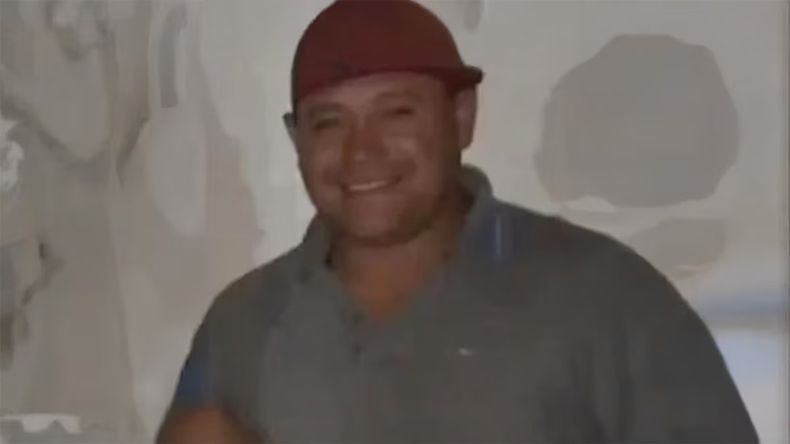 Juan Gabriel González tenía 45 años y murió este jueves de Navidad al recibir un disparo de escopeta por parte de un Policía de la Ciudad de Buenos Aires.