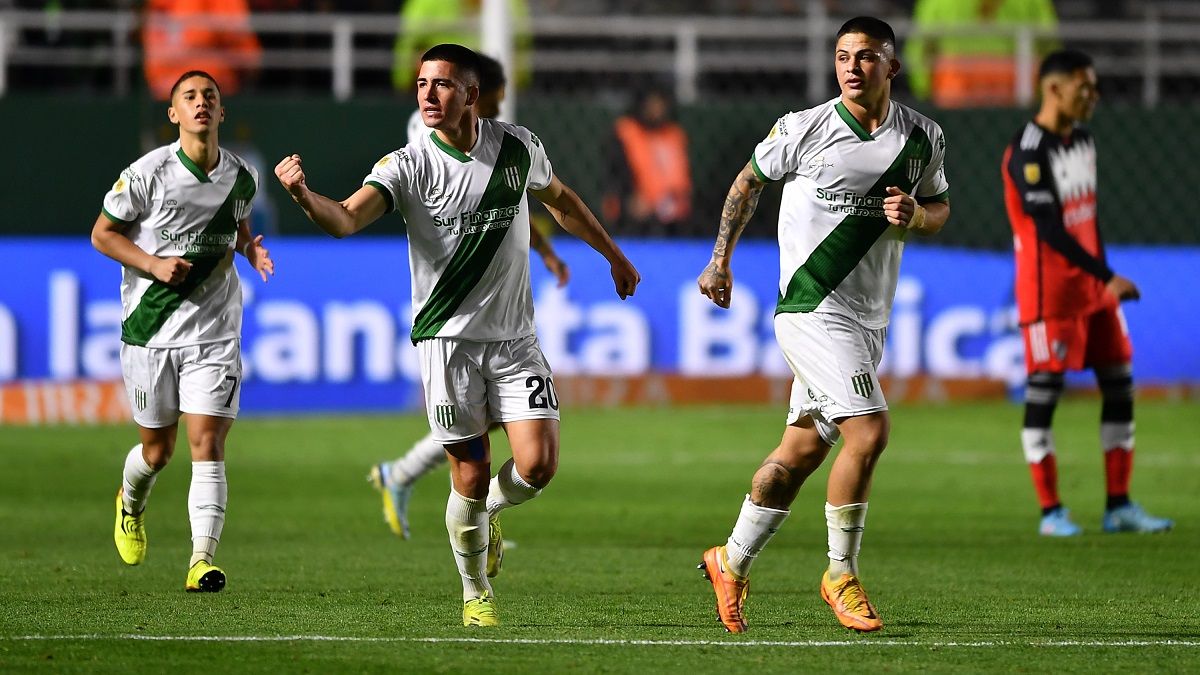 River empató 1-1 con Banfield por la Copa de la Liga Profesional