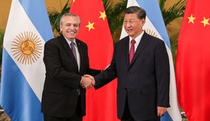 Alberto Fernández se reunió con el presidente chino Xi Jinping en el marco del G20.
