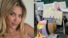 La conductora se deshizo de cada recuerdo de su vida con el futbolista. La conductora se deshizo de cada recuerdo de su vida con el futbolista.