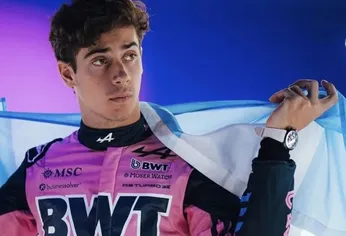 Franco colapinto se enfrenta a un desafío inédito en su carrera en la F1. Franco colapinto se enfrenta a un desafío inédito en su carrera en la F1.