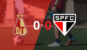 sin muchas emociones, tolima y sao paulo empataron 0-0
