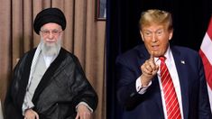 El presidente norteamericano, Donald Trump, intenta abrumar al ayatolá Ali Jamenei. El presidente norteamericano, Donald Trump, intenta abrumar al ayatolá Ali Jamenei.