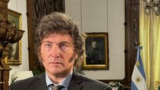 Milei publicó un mensaje en -Hebreo en su cuenta de X.&nbsp;