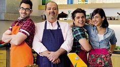 Cocineros Argentinas volverán a la televisión de lunes a viernes a las 12 por América TV Cocineros Argentinas volverán a la televisión de lunes a viernes a las 12 por América TV