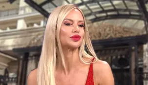 El look de Salazar que compartió en redes sociales. El look de Salazar que compartió en redes sociales.