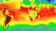 El muro atmosférico retiene el calor en Argentina. El muro atmosférico retiene el calor en Argentina.