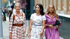 And Just Like That es una serie continuación de Sex And the City estrenada recientemente. And Just Like That es una serie continuación de Sex And the City estrenada recientemente.