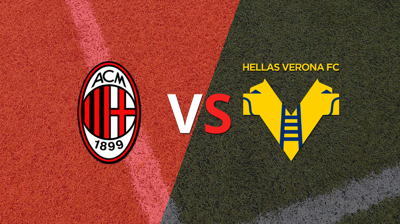 Milan derrotó en casa 1-0 a Hellas Verona