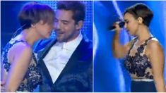 David Bisbal le corrió la cara a Chenoa ¡y mirá qué dijo ella después! David Bisbal le corrió la cara a Chenoa ¡y mirá qué dijo ella después!