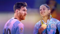 El contundente mensaje de Lionel Messi a Paula Pareto por su medalla de oro: Espero que sea la primera de muchas para nuestro país El contundente mensaje de Lionel Messi a Paula Pareto por su medalla de oro: Espero que sea la primera de muchas para nuestro país