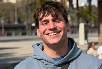 Gaspi, el youtuber argentino de 23 años que falleció en un choque de helicópteros en Río de Janeiro.