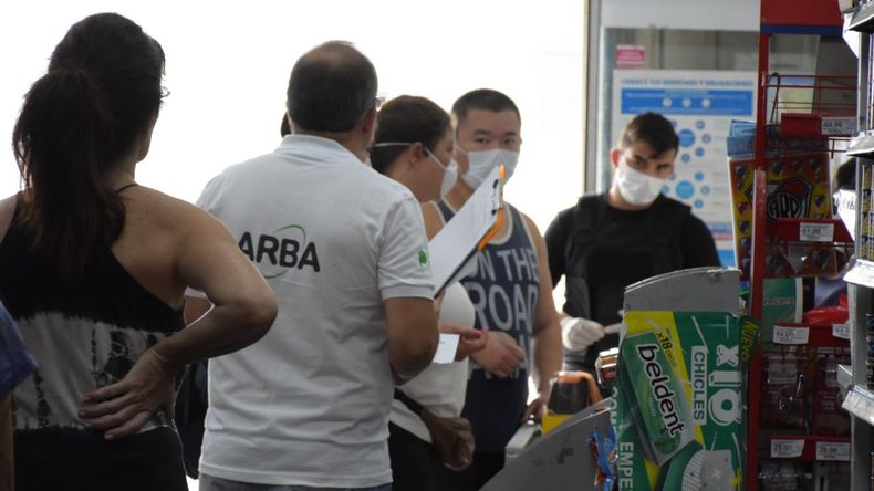 Se profundizan los controles en los supermercados.&nbsp;