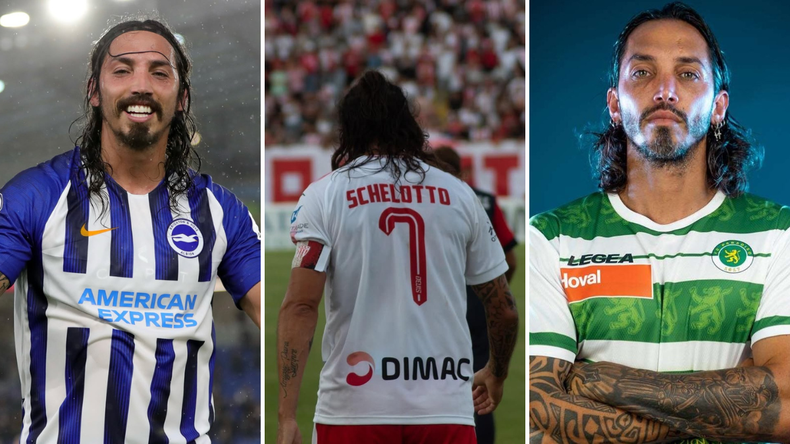 Fútbol europeo: la carrera de Ezequiel Schelotto incluye pasos por Italia, Inglaterra y Portugal con amplia experiencia
