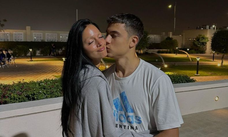 Oriana Sabatini se tatuó la cara de Paulo Dybala tras el triunfo de Argentina ante Croacia