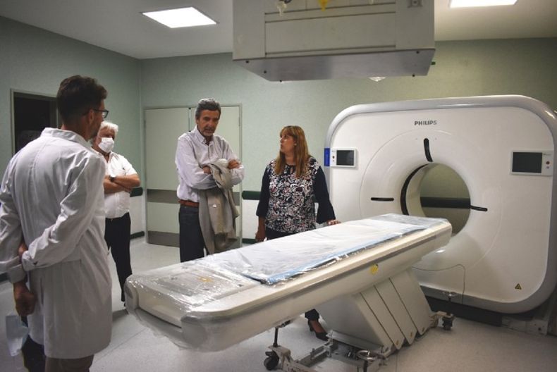 San Juan: un hospital público incorporó el tomógrafo más desarrollado de Cuyo.
