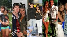 La historia de amor de Messi y Antonella en 40 fotos La historia de amor de Messi y Antonella en 40 fotos