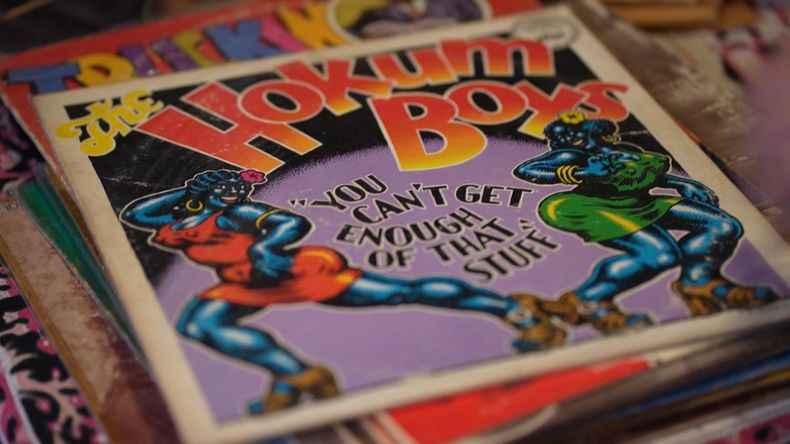 Uno de los ejemplares que ilustr&oacute; Robert Crumb.&nbsp;
