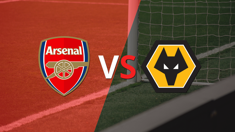 Wolverhampton cayó ante Arsenal con dos goles de Granit Xhaka