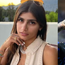 Mia Khalifa posteó una foto de Enzo Fernández.