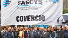 El Sindicato de Comercio es uno de los más grandes de la Argentina. El Sindicato de Comercio es uno de los más grandes de la Argentina.
