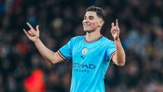 Julián Álvarez brilló en la victoria del City frente a Burnley. Julián Álvarez brilló en la victoria del City frente a Burnley.