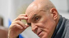 Espert tuvo violentas expresiones con dirigentes de izquierda.