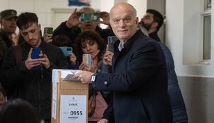 Grindetti se focalizará en la elección de octubre.