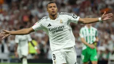 Así fueron los primeros goles Mbappé en Liga con el Real Madrid Así fueron los primeros goles Mbappé en Liga con el Real Madrid