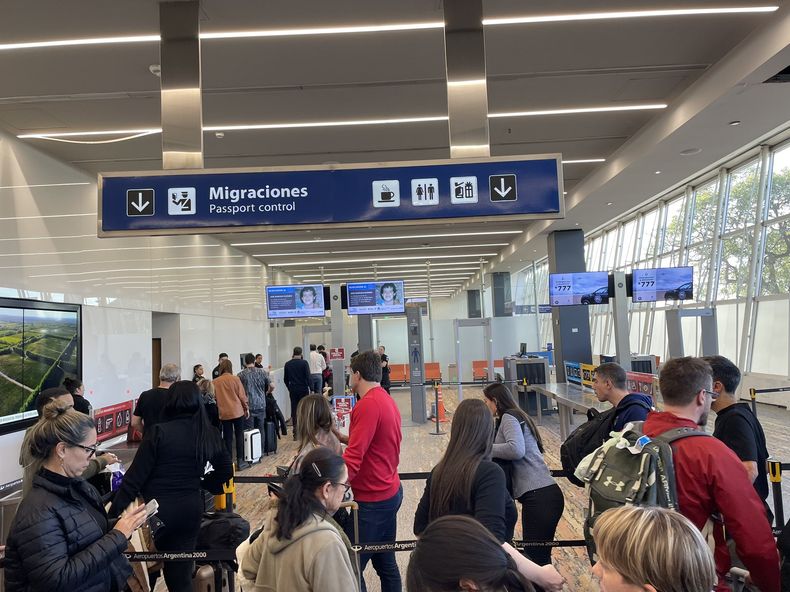 Conflicto gremial en Aeroparque.&nbsp;