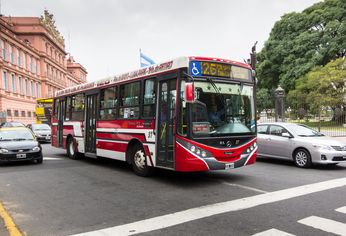 C5N | colectivos 126 nacional