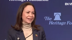 María Corina Machado habló tras su encuentro con Donald Trump. María Corina Machado habló tras su encuentro con Donald Trump.