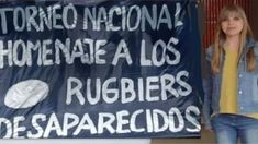 La investigadora destacó el apoyo de los clubes de rugby de todo el país para reconstruir las historias de los deportistas desaparecidos. La investigadora destacó el apoyo de los clubes de rugby de todo el país para reconstruir las historias de los deportistas desaparecidos.