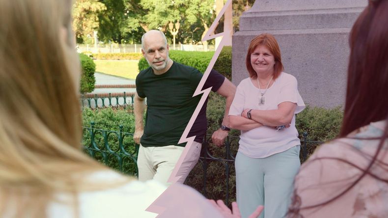 Larreta y Patricia Bullrich las caras más visibles de la pelea en Juntos por el Cambio.visibility