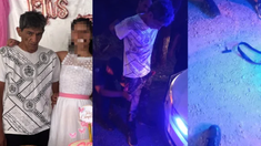 Un hombre tenía una perimetral y apuñaló a su expareja en el cumpleaños de su hija en Ezeiza. Un hombre tenía una perimetral y apuñaló a su expareja en el cumpleaños de su hija en Ezeiza.