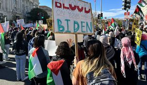 Más de 9.000 palestinos han muerto en Gaza desde el asalto israelí.