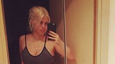 La foto que Wanda Nara subió en ropa interior y se arrepintió La foto que Wanda Nara subió en ropa interior y se arrepintió
