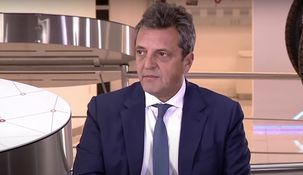 Sergio Massa celebró que comenzó al proceso de llenado del Gasoducto Presidente Néstor Kirchner.