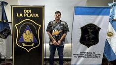 Iván Tobar se presentó ante las autoridades con un abogado particular Iván Tobar se presentó ante las autoridades con un abogado particular