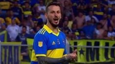 El Pipa hizo gestos contra la organización.
