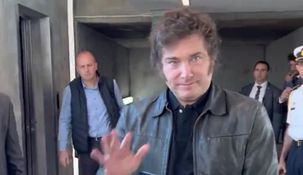 El Presidente arribó esta tarde a Italia.