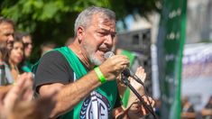 Rodolfo Aguiar, secretario general de ATE.