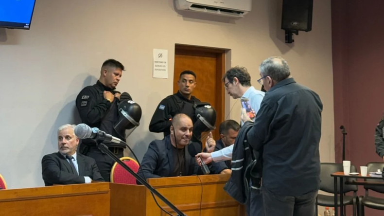 Declararon culpable a Leonardo Cositorto.