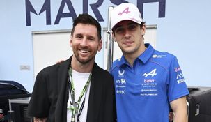 Messi y Colapinto, dos de los grandes deportistas del país.